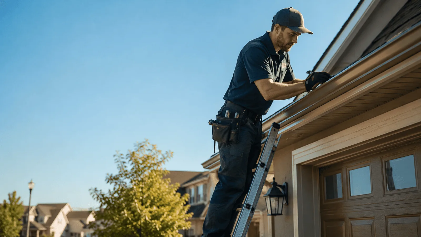 Gutter Repair in Bryan, OH near me